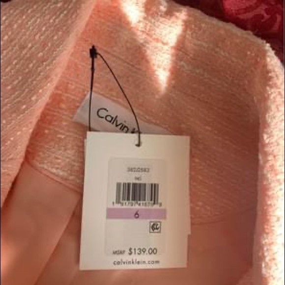 Brand New Calvin Klein Pink Blazer - Picture 2 of 3